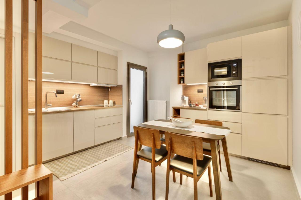 #Heart And Soul Apts By Halu! Apartments سالونيك المظهر الخارجي الصورة