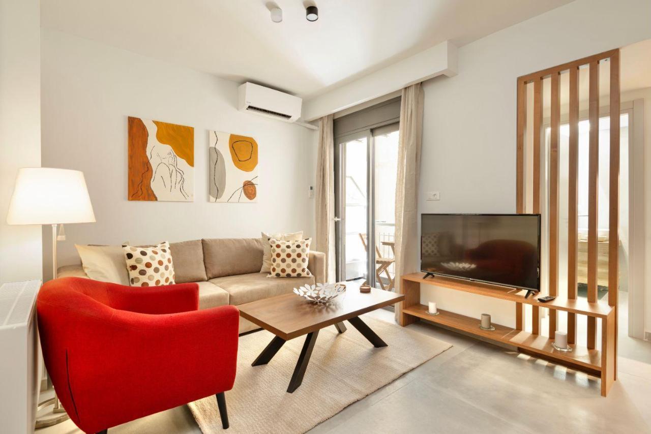 #Heart And Soul Apts By Halu! Apartments سالونيك المظهر الخارجي الصورة