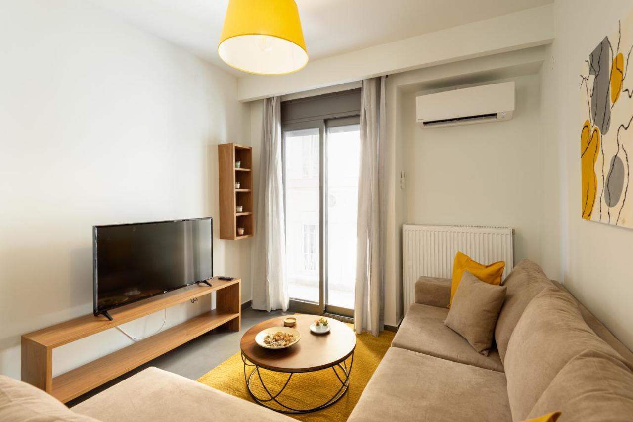 #Heart And Soul Apts By Halu! Apartments سالونيك المظهر الخارجي الصورة