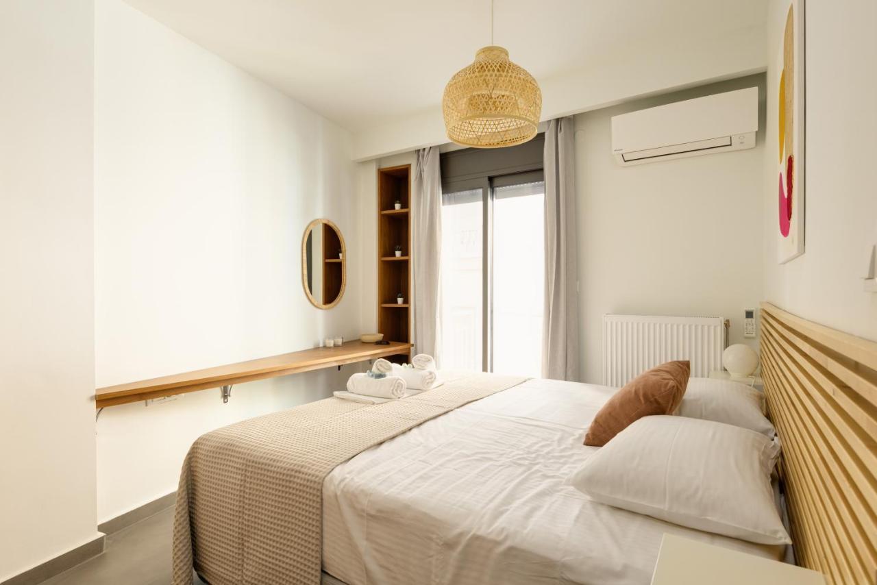 #Heart And Soul Apts By Halu! Apartments سالونيك المظهر الخارجي الصورة
