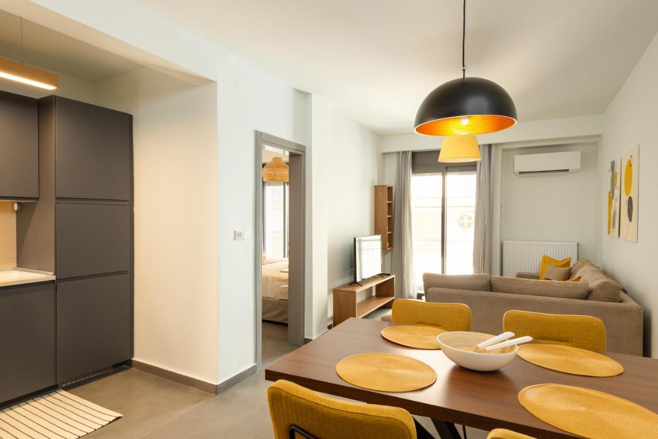 #Heart And Soul Apts By Halu! Apartments سالونيك المظهر الخارجي الصورة